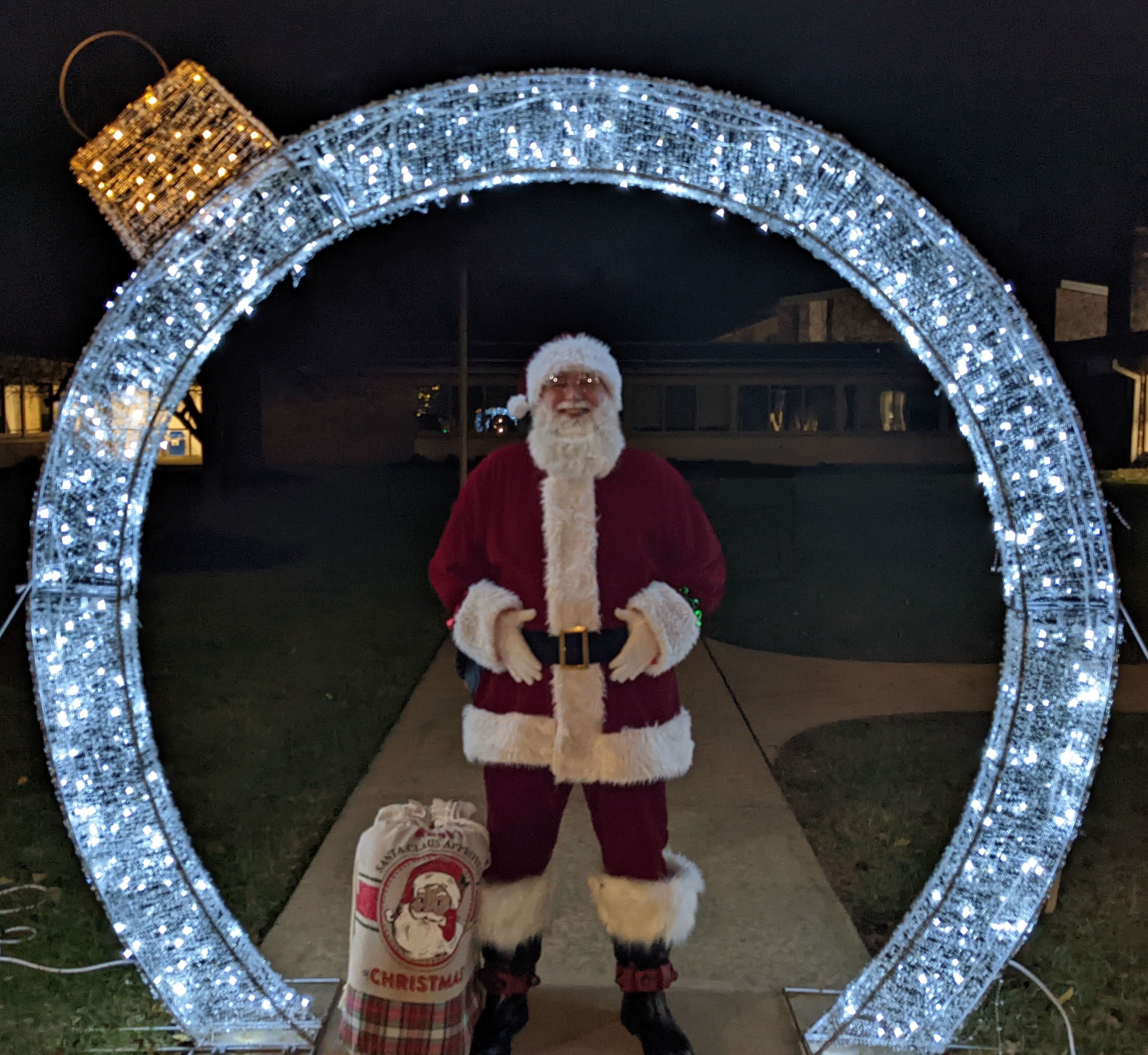 Visit from Santa